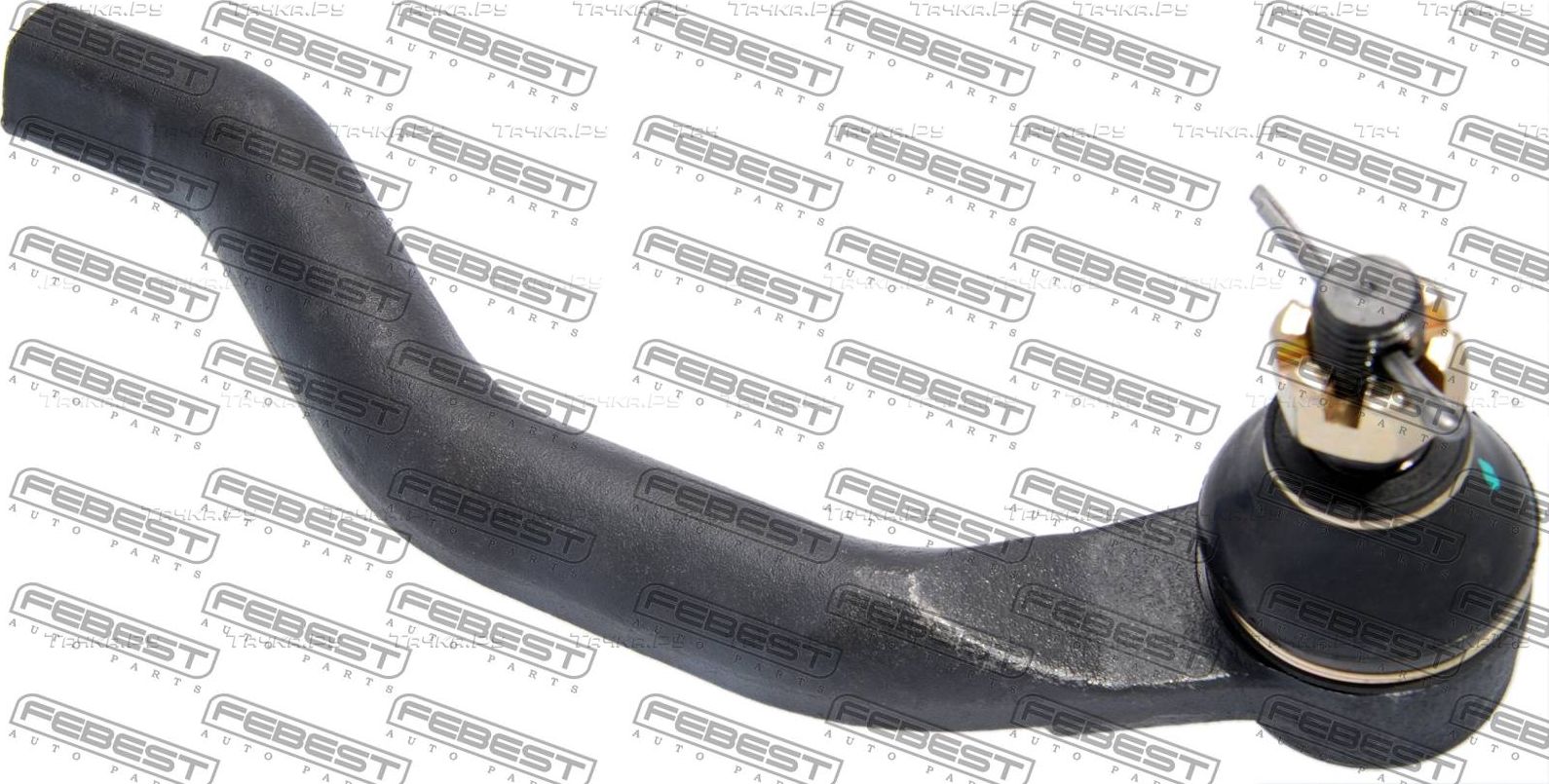 Наконечник рулевой тяги Febest левый для Honda Civic VIII 2006-2011. Артикул 0321-FDLH