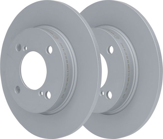Тормозной диск ATE задний для Suzuki Baleno II 2016-2026. Артикул 24.0109-0184.1