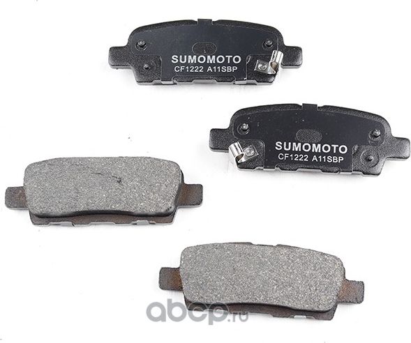 Колодки дисковые (Sumomoto). Артикул SMD1286