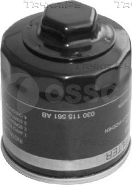 Масляный фильтр OSSCA для Volkswagen Polo V 2009-2014. Артикул 00957