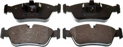 Тормозные колодки Denckermann. Артикул B111126