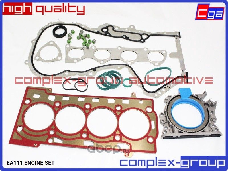 Комплект прокладок - сет для двигателя EA111 (03C103383AH 03C109287G) (CGA). Артикул 2GSK600RA