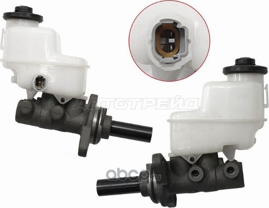 ГЛАВНЫЙ ТОРМОЗНОЙ ЦИЛИНДР TOYOTA RAV4 12- (SAT). Артикул ST4720142382