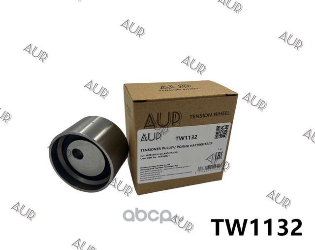 Ролик ремня ГРМ MITSUBISHI GALANT/PAJERO (AUR). Артикул TW1132