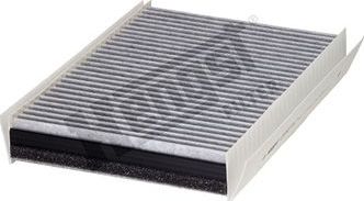 Салонный фильтр Hengst. Артикул E4907LC