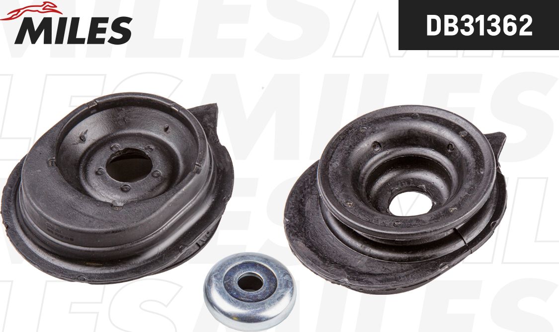 Опора амортизатора FIAT PUNTO 99- пер. с подшипником (Miles). Артикул DB31362