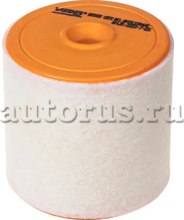 Фильтр воздушный AUDI (A6/S6 V 4A2,C8) (2,0 TFSI) (190 л.с) (245 л. WUNDER FILTE Wunder. Артикул WH168