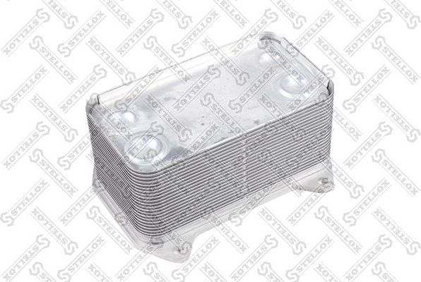 Радиатор масляный (маслоохладитель) для двигателя Stellox. Артикул 81-96805-SX