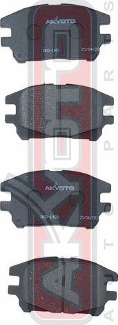 Тормозные колодки Akyoto Packing AKYOTO. Артикул AKD-1481