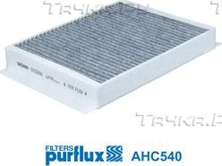 Салонный фильтр Purflux. Артикул AHC540