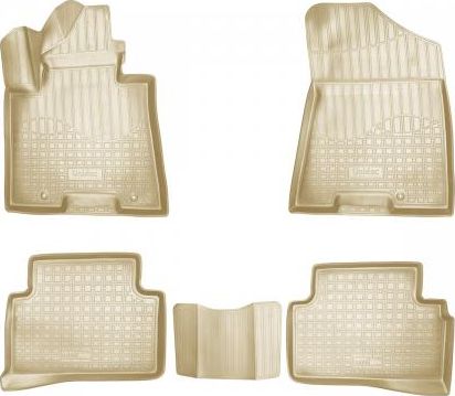 Коврики Норпласт для салона Hyundai Tucson III 2015-2026 Бежевые. Артикул NPA11-C31-560Beige