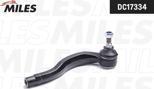Наконечник рулевой тяги Miles левый для Peugeot 508 I 2010-2018. Артикул DC17334