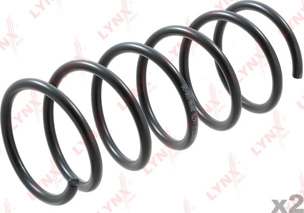 Пружина подвески LYNXauto. Артикул SC-1479