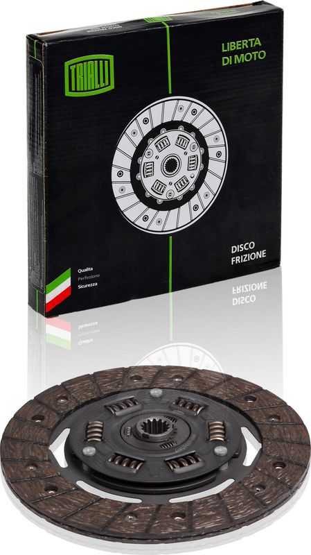 Диск сцепления Trialli для Chevrolet Aveo II 2011-2015. Артикул FD 2106