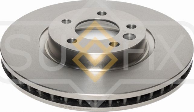Диск тормозной передний (333x32,5) (Sufix). Артикул FX1946