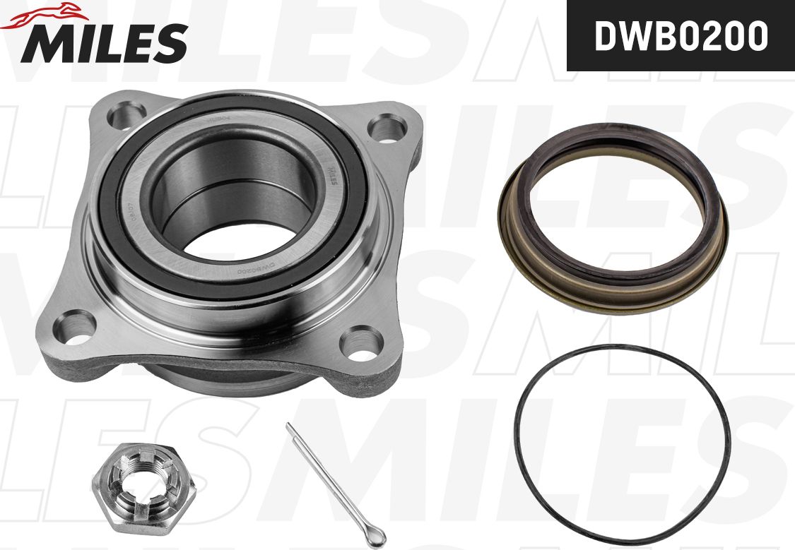 Ступичный подшипник (комплект) Miles. Артикул DWB0200