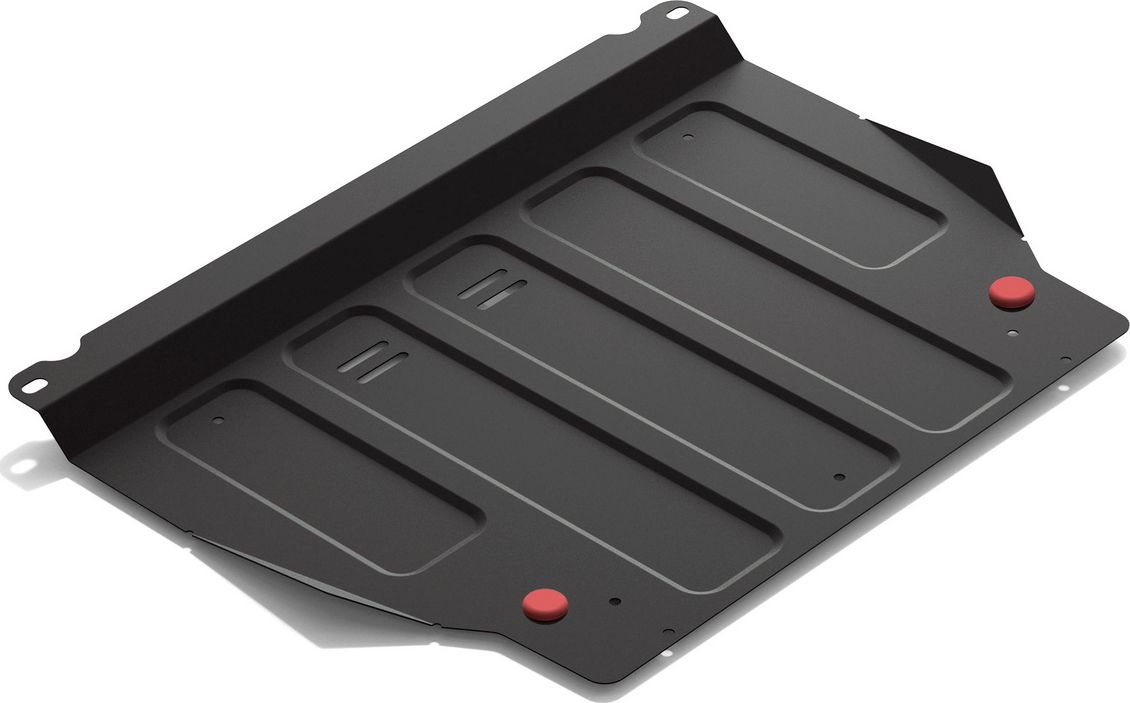 Защита АвтоБРОНЯ для картера и КПП Toyota FunCargo FWD 1999-2005. Артикул 111.05730.1