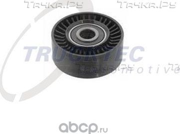 Направляющий (ведущий) ролик приводного поликлинового ремня Trucktec Automotive. Артикул 07.19.226