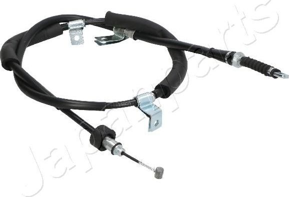 Трос ручника (тросик ручного тормоза) Japanparts. Артикул BC-K34R