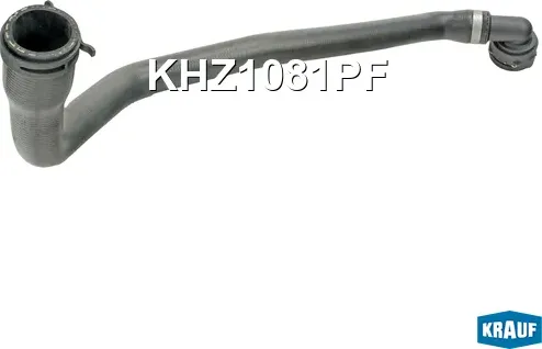 Патрубок системы охлаждения Krauf. Артикул KHZ1081PF