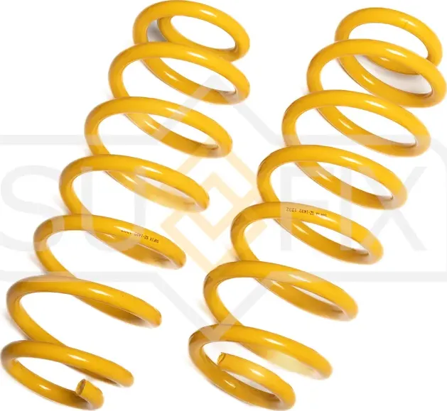 Пружины подвески задняя правая/левая (заказывать кратно 2шт) SKODA OCTAVIA II Co (Sufix). Артикул SZ1432