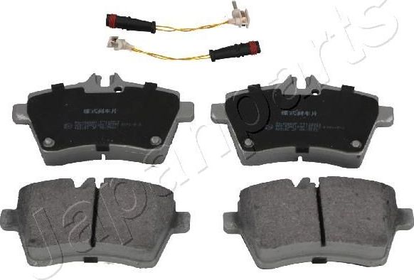 Тормозные колодки Japanparts. Артикул PA-0068AF