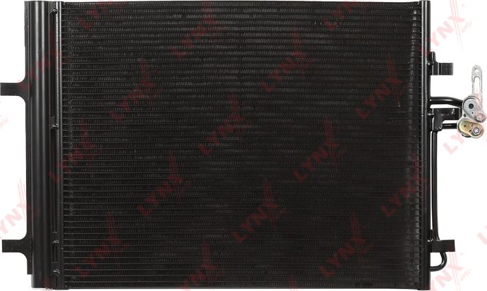 Радиатор кондиционера (конденсатор) LYNXauto. Артикул RC-0039