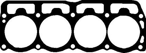 Прокладка ГБЦ BGA для Jeep Wrangler II (TJ) 1996-2007. Артикул CH6587