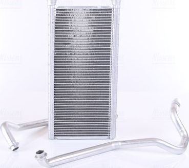 Радиатор отопителя (печки) Nissens ** FIRST FIT **. Артикул 707221