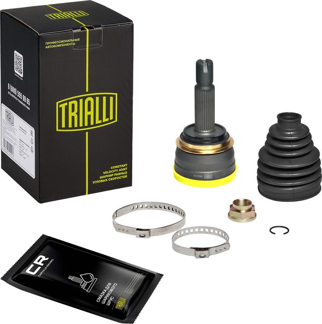 Шрус внутренний (граната) Trialli передний для Hyundai i30 I 2007-2011. Артикул GO 073227