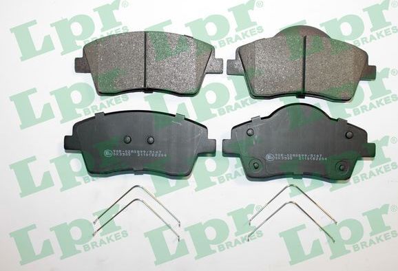 Тормозные колодки LPR. Артикул 05P2204