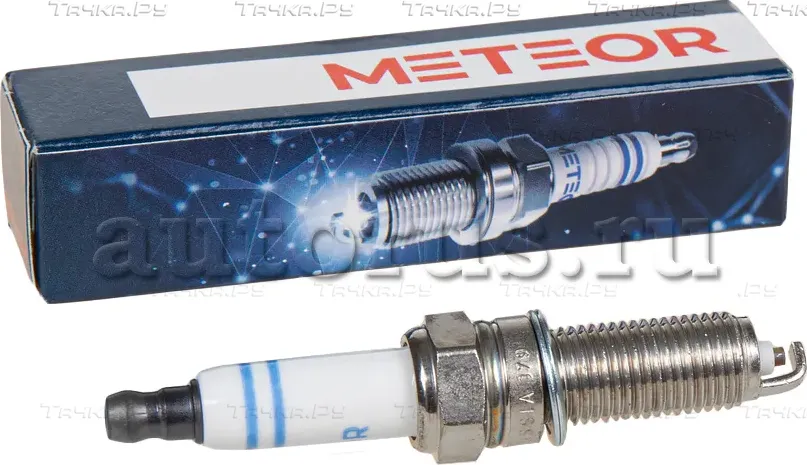 Свеча зажигания blue line (YR7NE) (BOSCH 0242135527) никель-иттрий (Meteor) Meteor. Артикул sa232