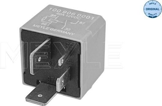 Реле топливного насоса Meyle Original. Артикул 100 906 0001