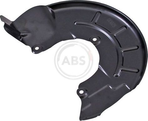 Кожух (щиток) тормозного диска ABS (Листовая сталь). Артикул 11034