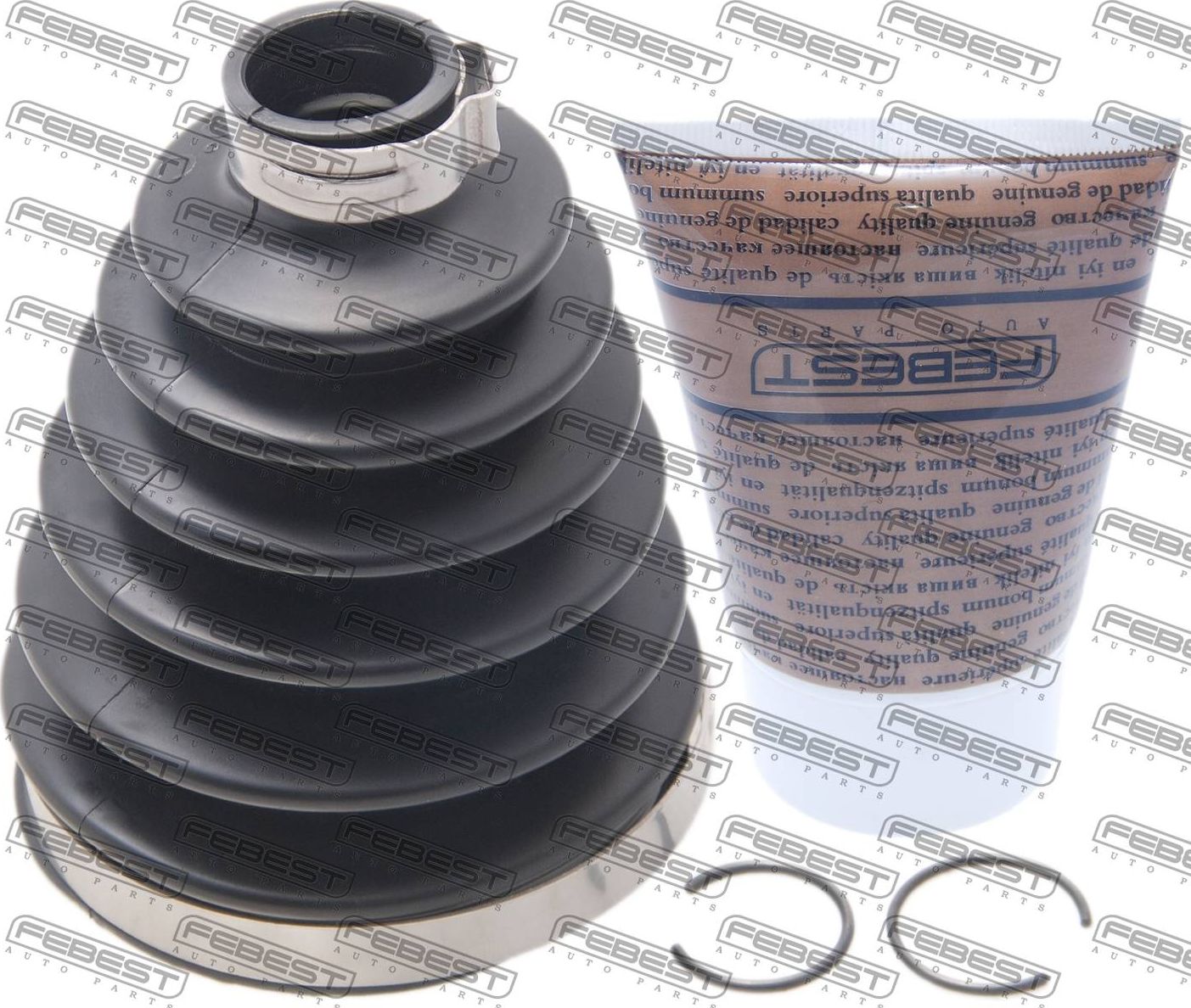 Пыльник ШРУСа наружный Febest (поливинилхлорида). Артикул 0317P-JAZZ