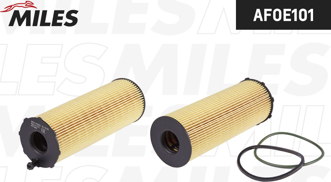 Масляный фильтр Miles. Артикул AFOE101