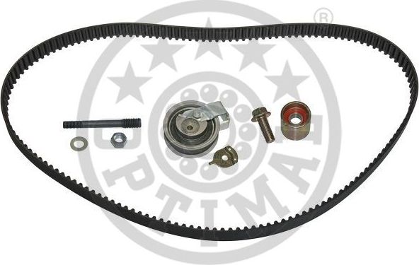 Ремень ГРМ с роликами (комплект) Optimal. Артикул SK-1640
