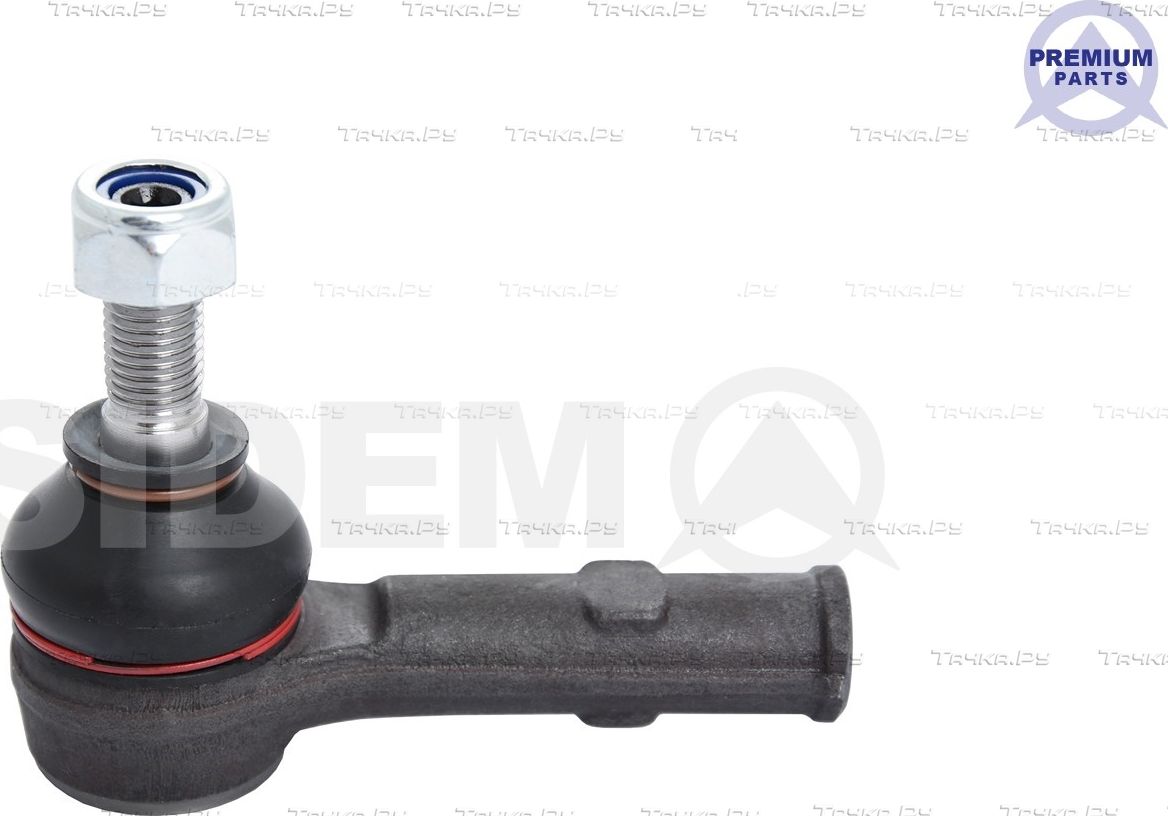 Наконечник рулевой тяги Sidem правый/левый для Toyota Yaris III 2010-2014. Артикул 45836