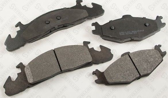 Тормозные колодки Stellox передние для Chrysler Voyager II 1990-1995. Артикул 535 000B-SX