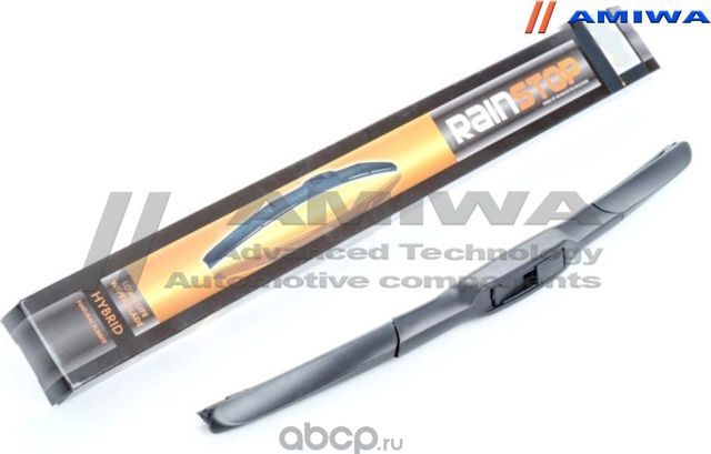 ЩЁТКА СТЕКЛООЧИСТИТЕЛЯ ГИБРИДНАЯ 400 ММ (Amiwa). Артикул AWB16H