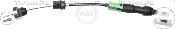 Трос сцепления ABS для Citroen Berlingo I 2000-2002. Артикул K25910