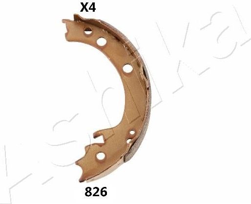 Тормозные колодки (стояночная тормозная система) ASHIKA. Артикул 55-08-826