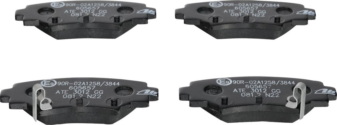 Тормозные колодки ATE. Артикул 13.0460-5657.2
