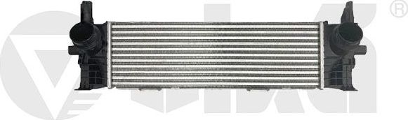 Интеркулер Vika для BMW X3 III (G01) 2017-2026. Артикул 11259701