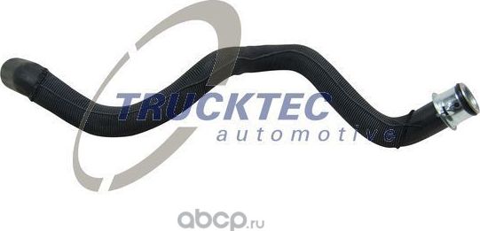 Патрубок радиатора (системы охлаждения) Trucktec Automotive. Артикул 02.40.333