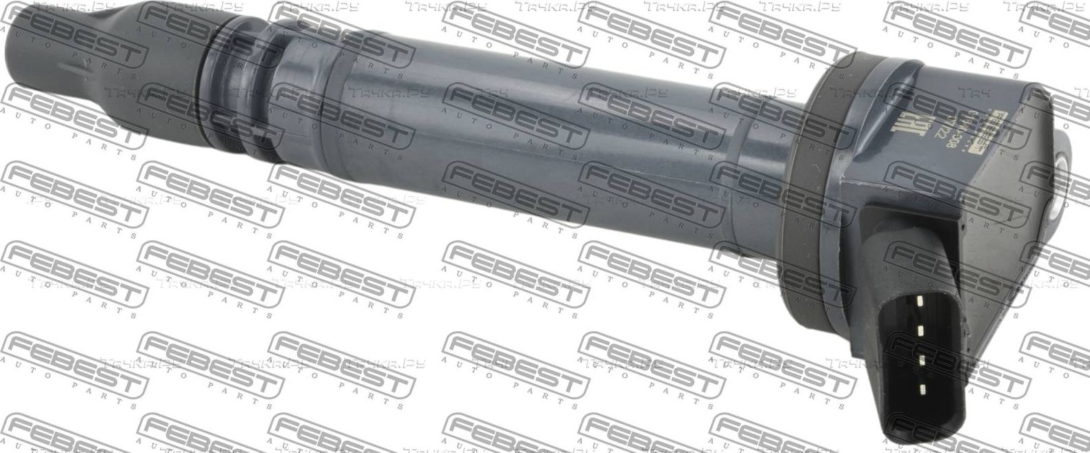 Катушка зажигания Febest для Lexus IS III 2013-2026. Артикул 01640-008