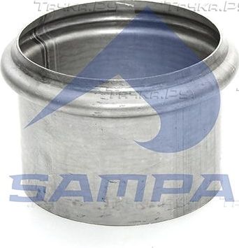 Глушитель Sampa передний для Volvo  FH16 II 2012-2026. Артикул 031.384