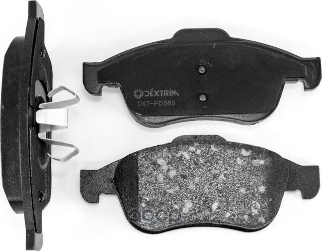тормоз колод перед д renault duster fluence gdb1789 sp1320 (Dextrim). Артикул DX7FD550