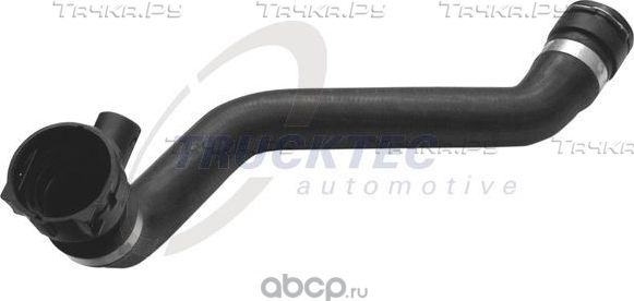 Патрубок радиатора (системы охлаждения) Trucktec Automotive. Артикул 08.19.124