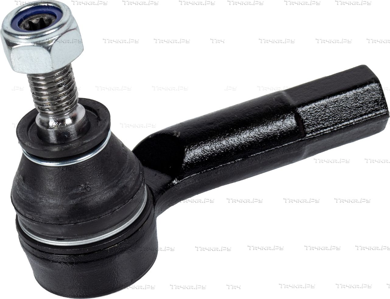 Наконечник рулевой тяги Febi Bilstein ProKit левый для Skoda Fabia II 2006-2014. Артикул 19812